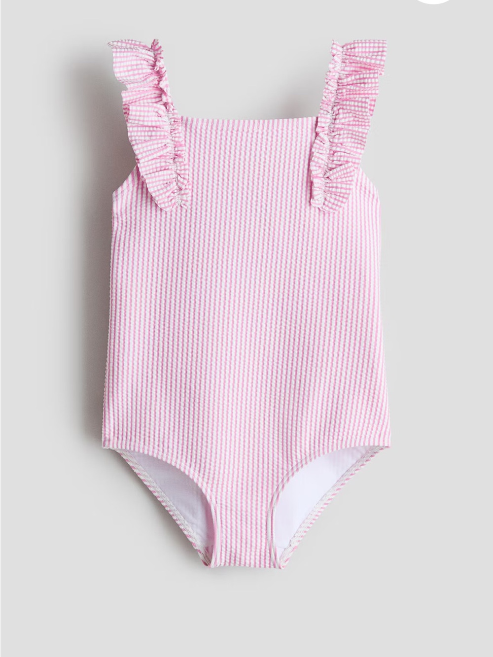 H&M Ruffle Trimmed Swimsuit